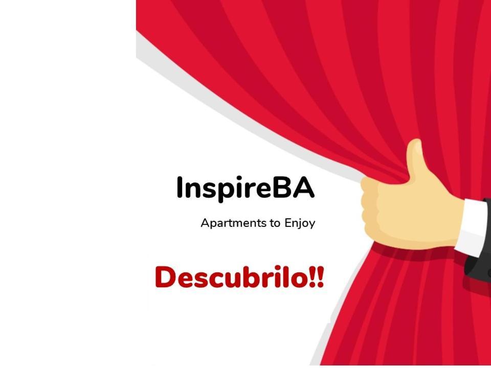 부에노스아이레스 Inspireba - Balcony 아파트 외부 사진